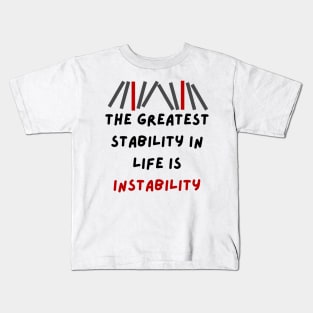 instability Kids T-Shirt